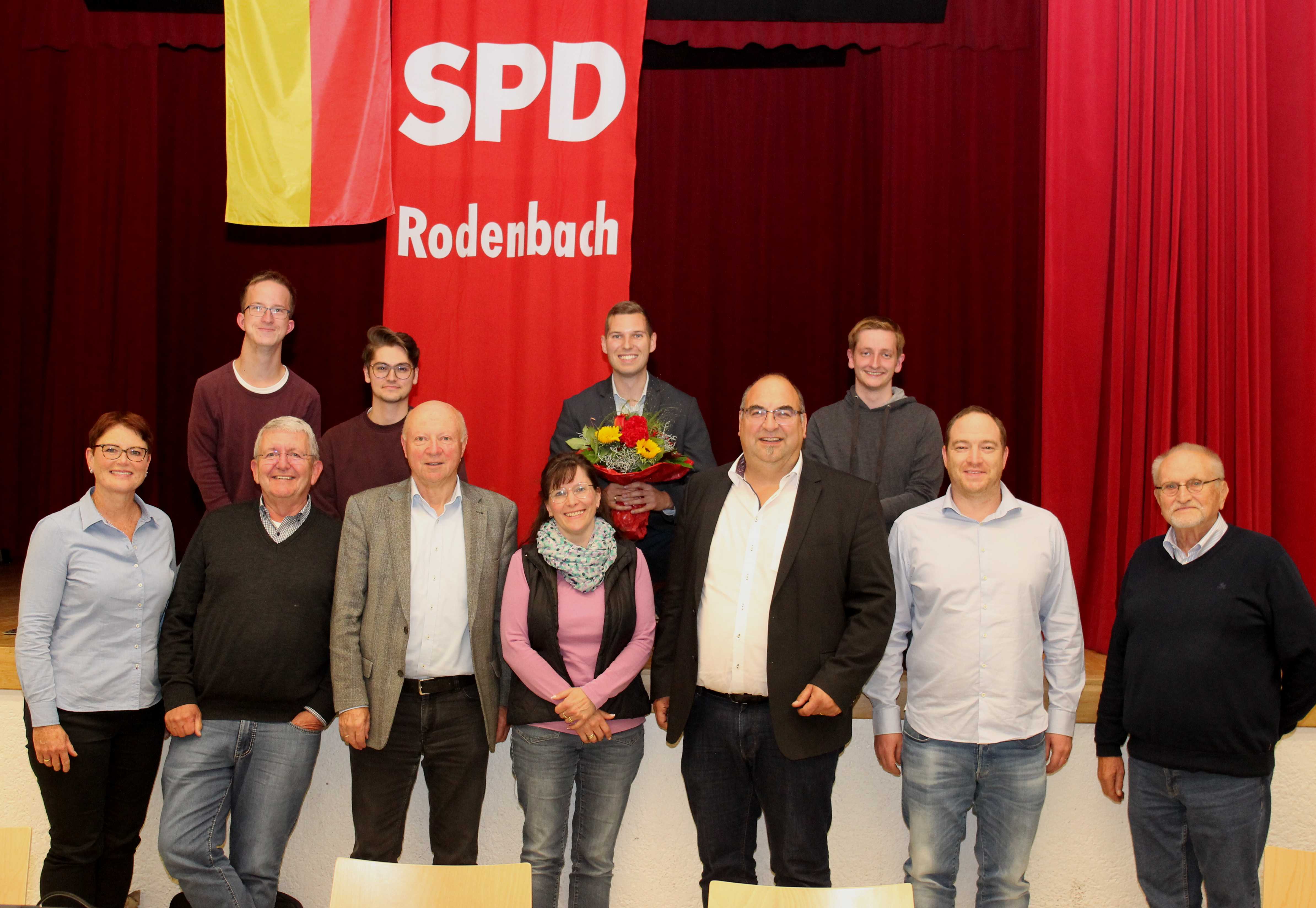 Unser derzeitiger Ortsvereinsvorstand